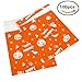 Pack4Life 10x13 Halloween Poly Mailers with Ghost Pumpkin Lantern Patterns Self Sealing Shipping Envelopes Bags Pack of 100
