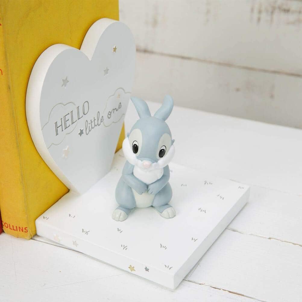 DI650 Disney Magical Beginnings 3D Bookends Thumper, Blue - Image 5