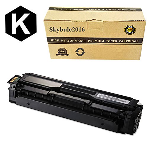 Skybule2016 Compatible Samsung CLT-K504S Toner Cartridge (Black 1 Pack) For CLP-415, CLP-415N, CLP-415NW, CLP-4195FW, CLX-4195, CLX-4195FN, CLX-4195FW, CLX-4195N, SL-C1810W, SL-C1860FW, Xpress C1860FW