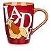 Disney Store Lady and the Tramp Mug Coffee Cup Brown New 2016