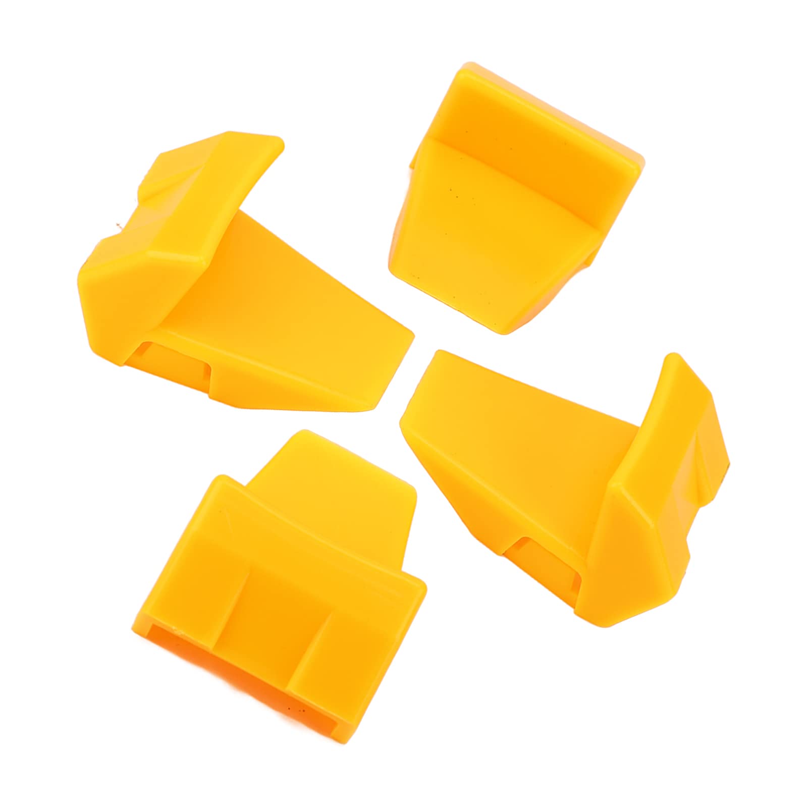 Photo 1 of Aramox 4Pcs Tyre Changer Clamping Jaw Protector Yellow Inserts Jaw Clamp Cover Protector Wheel Rim Guard for Tire Changers