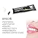 Bamboo Active Charcoal Toothpaste, Highest quality ingredients, Natural Bamboo Charcoal, Enamel-safe, Achieve professional-level teeth whitening (Mint Flavor)