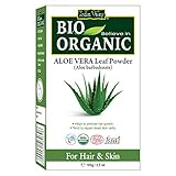 Indus Valley BIO Organic Aloe Vera Leaf Powder For