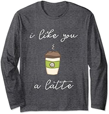 Unisex I Like You a Latte Medium Dark Heather