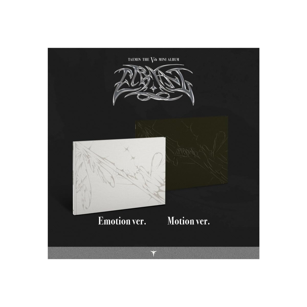 TAEMIN SHINee - Eternal (5th Mini Album) (2 ver. SET)