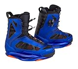 Ronix Parks Wakeboard Boots Anodized Ocean Mens