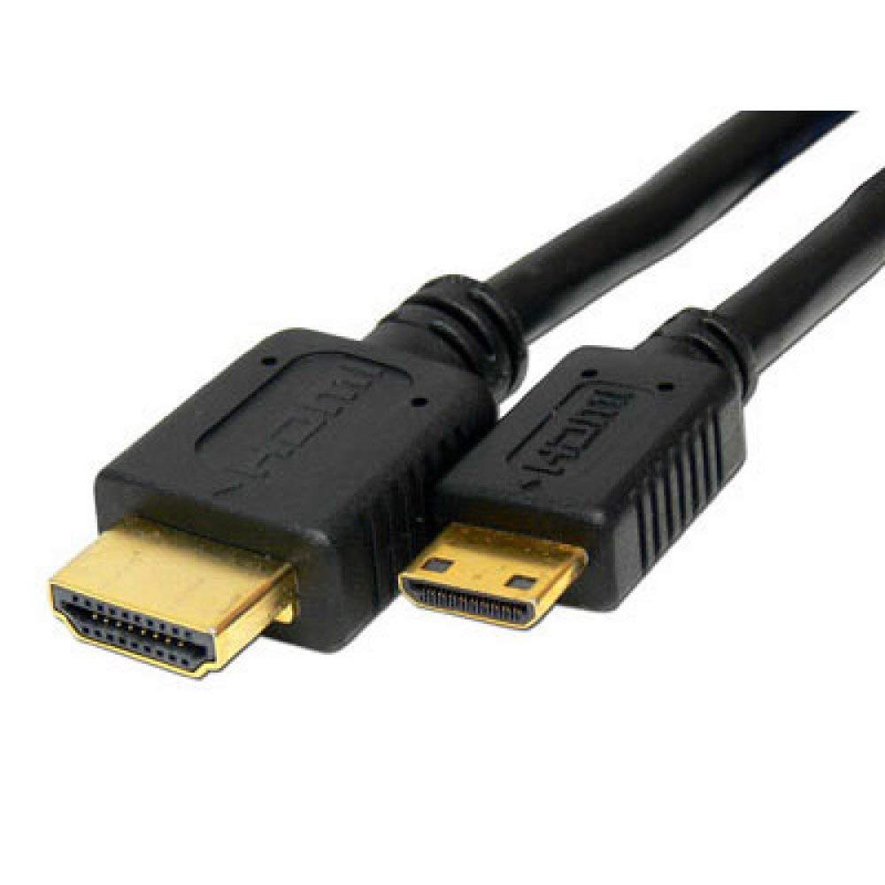 AKYGA AK-HD-10M HDMI Mini HDMI Cable High Speed Ethernet Full HD 4K Male 1 m
