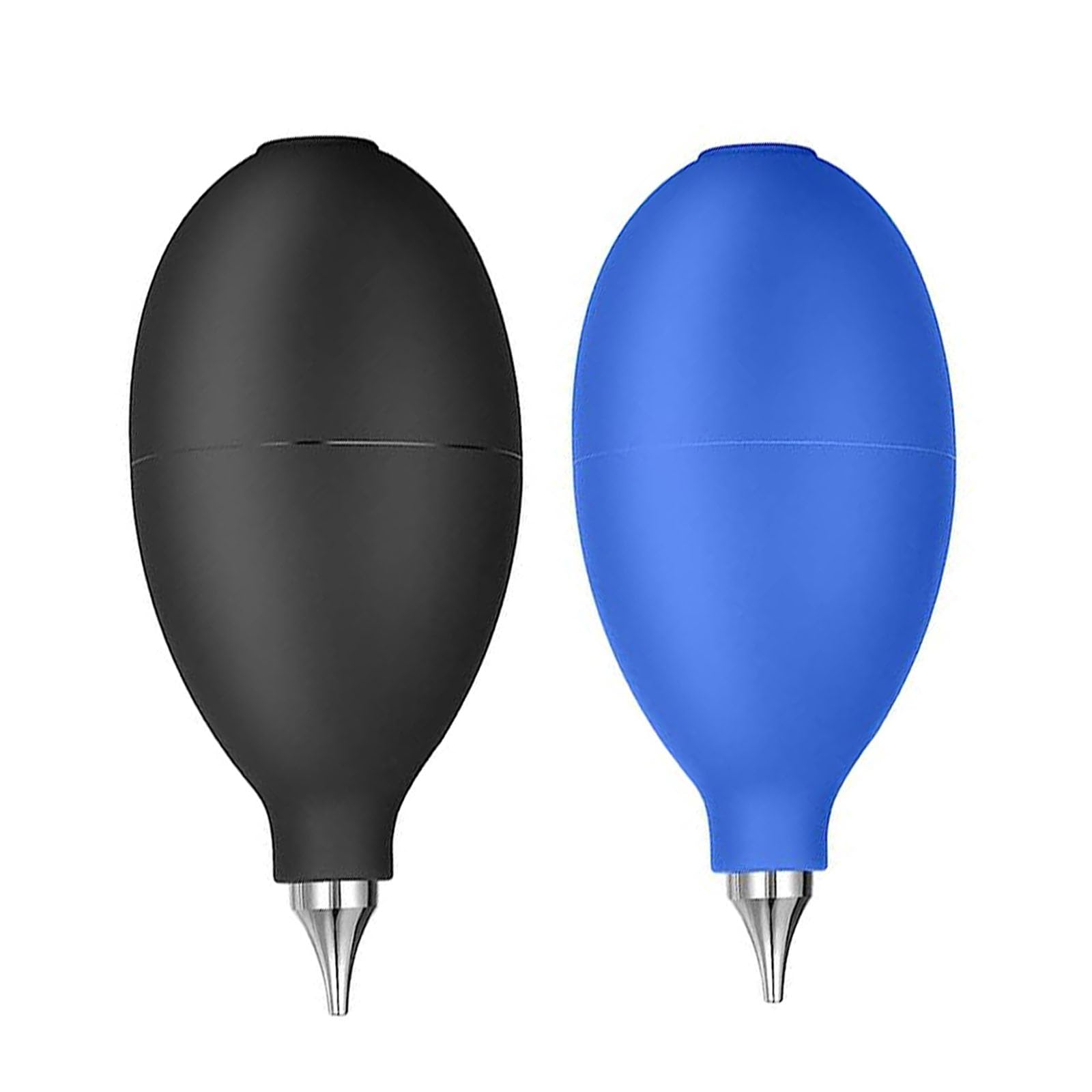 2Pcs Air Blower Dust Cleaner Ball Handheld Rubber Dust Cleaner Squeeze Ball Pump Duster Dust Removal Cleaner Air Pump Bulb for Camera Keyboard Hearing Aids