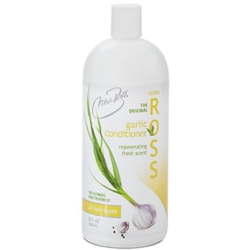 Amazon Com The Ultimate Hair Treatment Garlic Conditioner 32 Oz