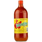 Valentina Salsa Picante | Most Famous Mexican Hot Sauce with 34 Oz Bottle | The Valentina Hot Sauce for Spicy Food Everyday I