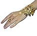 Seawhisper Fortune Teller Necklace Belly Dance Golden Coins Bracelets Gypsy Jewelry