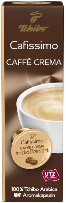 Tchibo Cafissimo Capsulals Caffe Crema Decaffeinated