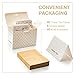Thank You Cards - Premium Thank You Notes - Bulk Thank You Cards Set in 8 Unique Designs - Includes 40 Cute Thank You Cards and Kraft Envelopes 4x6 inches - Blank Inside
