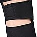 ZJchao Self-Heating Knee Support, 1 Pair Cold-Proof Adjustable Tourmaline Magnetic Pad Arthritis Brace Protective Belt with Basic Open Patella Stabilizer
