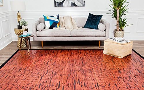 Anji Mountain 7Footby10Foot Natural Fiber Rug Cobblestone