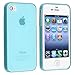 Frost Light Blue TPU Rubber Skin Case Cover for Apple iPhone 4 4G 4S
