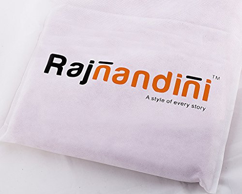 Rajnandini Women's Tussar Silk Kalamkari Printed Saree(JOPLNB6004_Free Size) - Image 7