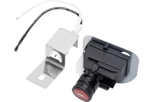 SafBbcue Grill Igniter 80475 for Weber Q120 Q220 Series Grills Switch Electronic 2-Outlet Ignition Push Button Kit Igniter Parts for Weber 516002 516501 566002 566801 567798 Gas Grill