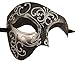 Luxury Mask Men's Phantom Of The Opera Half Face Masquerade Mask Vintage Design