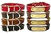 Warner Brand Cumberland Leather Dog Collar Free Engraved Brass ID tag (19