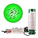 Green Blob Outdoors Underwater Fishing Light, Dock Pro Model Series 75DX, Made in Texas, 110 Volt AC, with 3 Prong Plug and 30ft Cord, High Powered Made in Texas