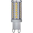 Satco 5 Watt JCD LED Clear 3000K G9 Base 120 Volt