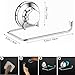 iPEGTOP Strong Suction Cup Toilet Paper Roll Holder Stainless Steel Bathroom Tissue Holder Dispenser for Bathroom & Kitchen