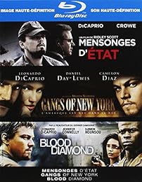 Coffret Leonardo Di Caprio - Mensonges D'état + Gangs Of New York + Blood Diamond - Pack