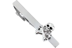 HAWSON 2 inch/ 2.2 inch Tie Clip for Men, Novelty Tie Bar Clip for Men and Boys, Interesting Tie Clip for Party