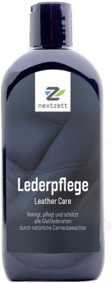 nextzett92480515 Leather Care - Cleans and Conditions Leather - Non-Greasy Finish - 8.5 fl. oz.