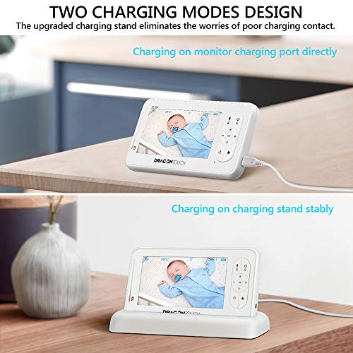 dragon touch baby monitor dt40