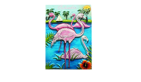 Hqiyaols Souvenir Caribe Mar Flamingo República Dominicana ...