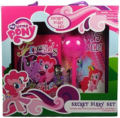 My Little Pony Secret Diary Set by Skyhigh International