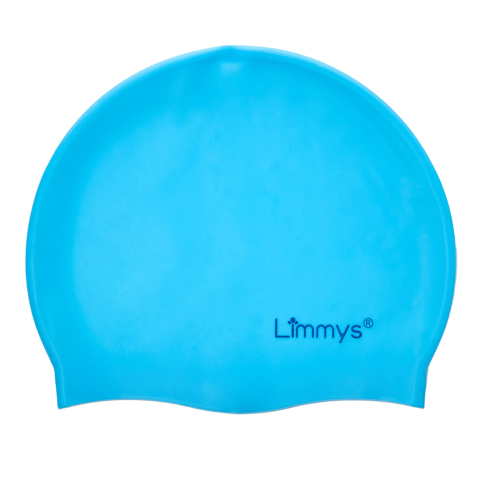 Limmys Kids Swim Cap – 100% Silicone Swim Cap for Boys and Girls – Soft, Stretchy & Comfortable Swimming Cap – Designed for Comfort & Durability
