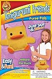 Amigurumi Friends Purse Pals Kit, Millard The Duck