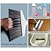 Skizem Broom and Dustpan Set with Long Extendable Handle-Wisp and Pet Hair Cleaning,Ideal Kitchen, Home Ourdoor Lobby Upright Broom and Dust pan Combo with Holder