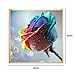 Awakingdemi 5D DIY Diamond Painting Colorful Rose Embroidery Paint Cross Stitch Craft(3030cm)