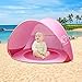 Nequare Baby Beach Tent, Portable Pop Up Baby Tent, UPF 50+ Summer Sun Shelters Shade, Sunscreen Beach Umbrella Baby Pool for Infant Baby