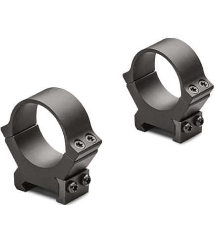 Amazon.com : Leupold Open Range Cross-Slot Rings 1