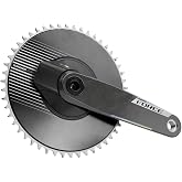 SRAM Force AXS 1x E1 Dub Power Meter Crankset | 50T Aero Direct Mount | | 160mm (BB Not Included)