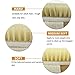 IBEET Dry Body Brush,Natural Bristle,3 Soft Style Exfoliating Scrub Brush For Remove Dead Skin