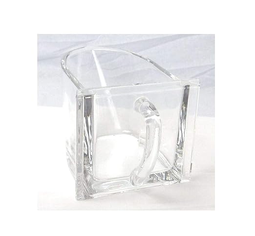 Küchenschütten Glasschütten Keramikschütten - 0,75 Ltr Farbe klar2