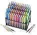 ECR4Kids GelWriter Gel Pens Set Premium Multicolor set in Stadium Stand (100-Count)