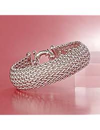 Ross-Simons Italian Sterling Silver Riso Bracelet