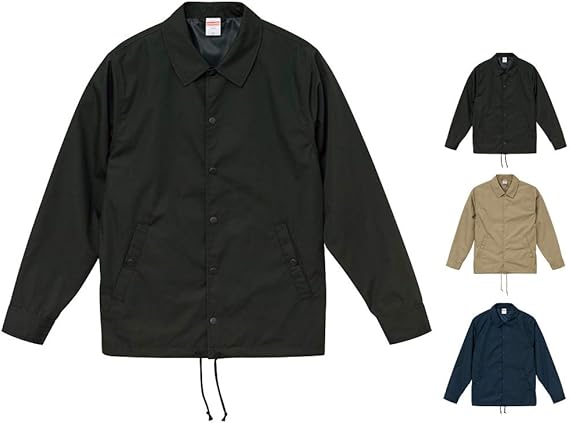 Amazon 全3色 コーチジャケット 裏地付き コート ジャケット 通販