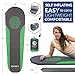 VENTURE 4TH Backpack Sleeping Pad Self Inflating - No Pump Required, Easy-Inflate - Warm, Quiet, Supportive Backpacking Mattress for a Comfortable Night's Sleep - Ideal for Backpacking and Camping