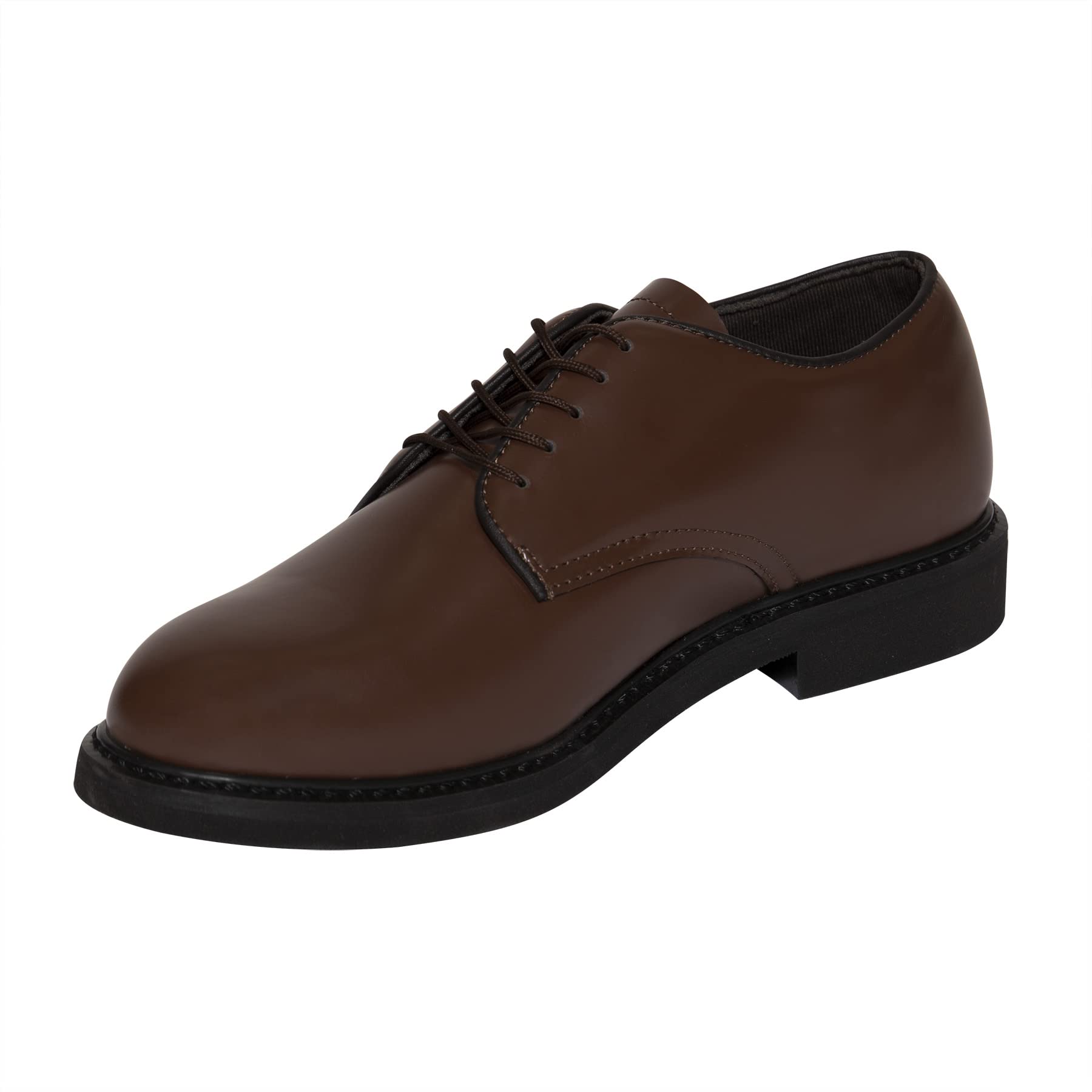 Photo 1 of Rothco Brown Uniform Oxford (Brown, US Footwear Size System, Adult, Men, Numeric, Medium, 10)