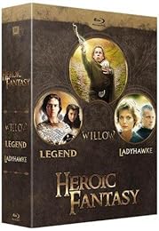Heroic Fantasy : Legend + Willow + Ladyhawke - Pack