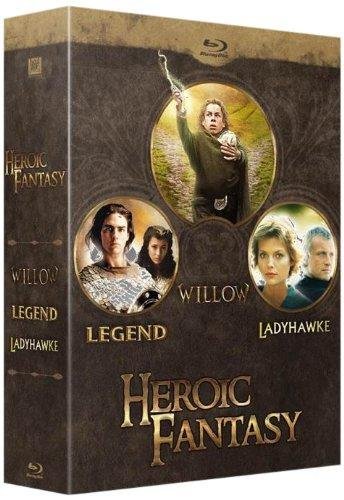 Heroic Fantasy : Legend + Willow + Ladyhawke - Pack