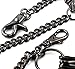 Double K Skull Basic Biker Key Jean Wallet Chain (19